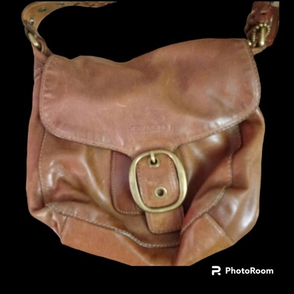 Coach Vintage Leather Bleeker